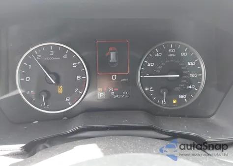 2020 Subaru Outback из США, поврежденный, VIN 4S4BTAAC3L3231410